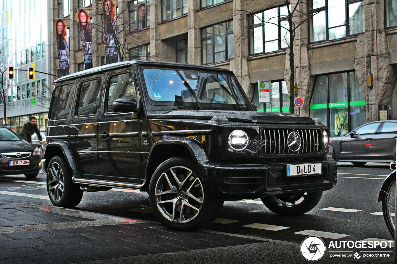 Mercedes-AMG G 63 W463 2018