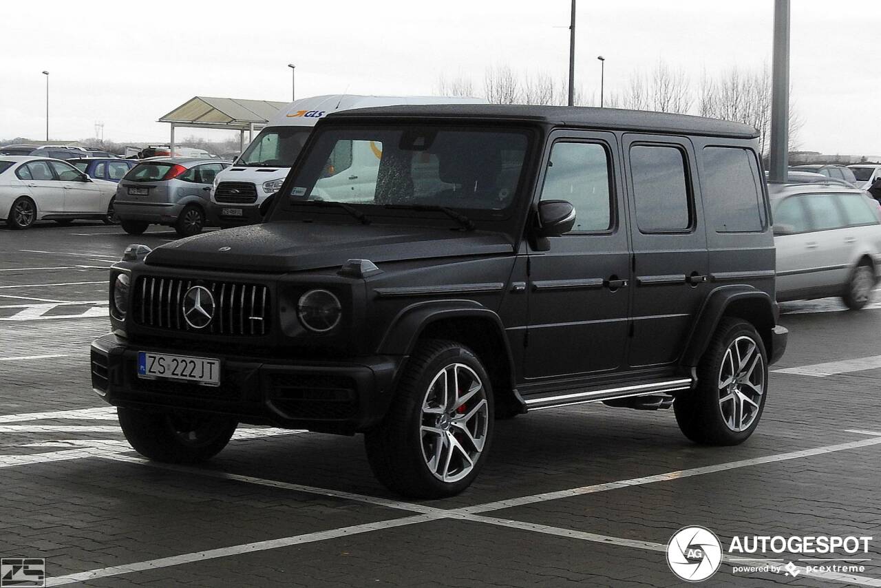 Mercedes-AMG G 63 W463 2018