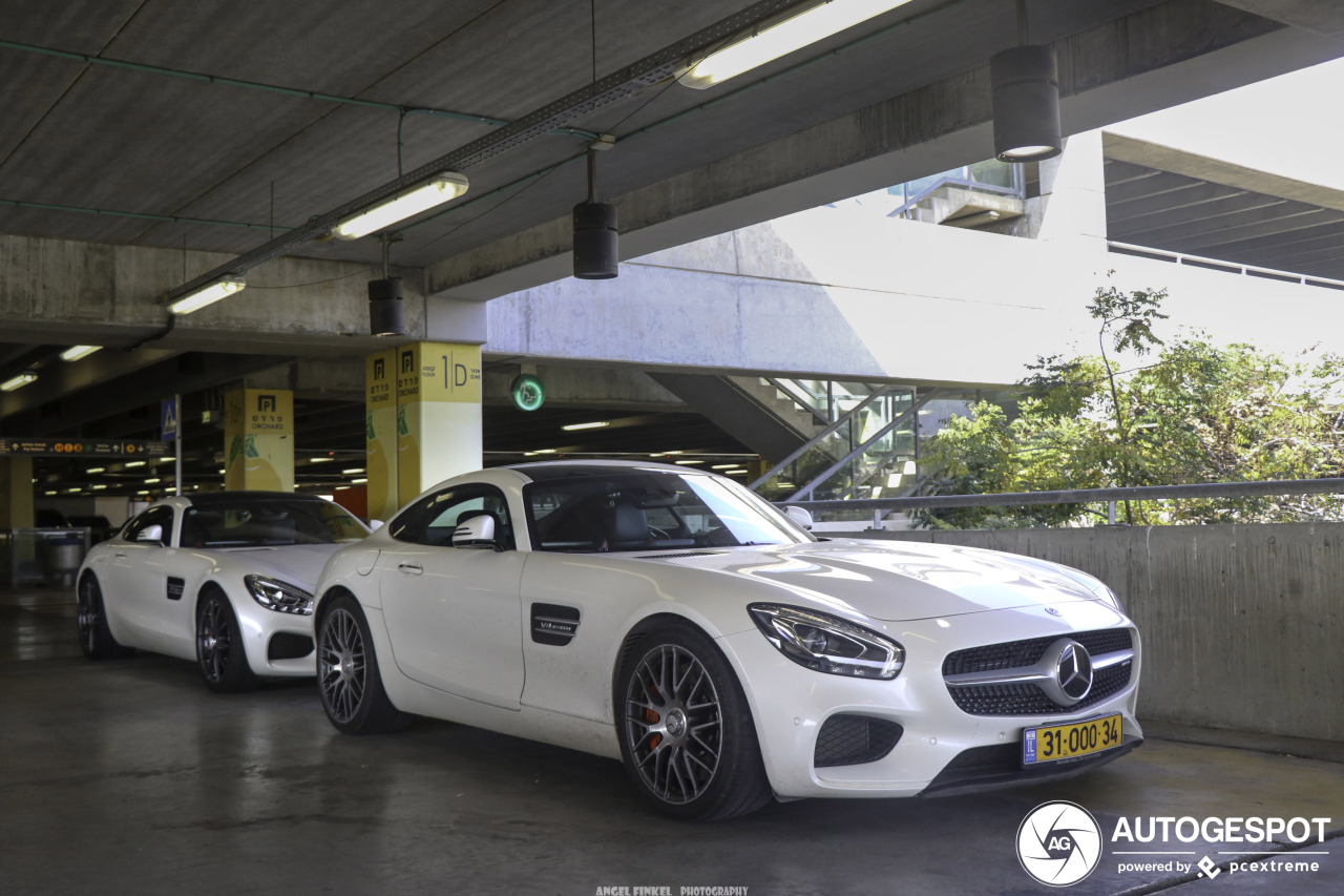 Mercedes-AMG GT S C190