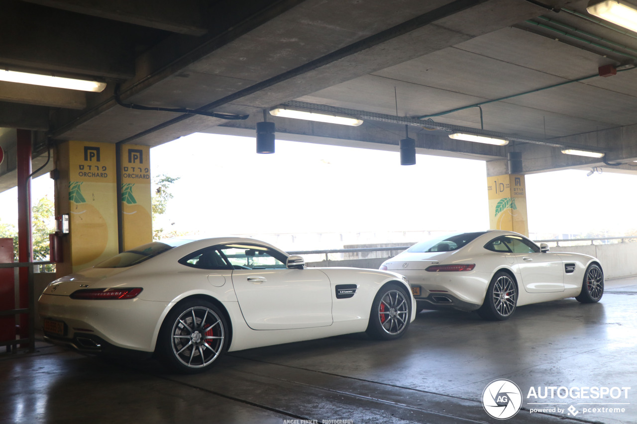 Mercedes-AMG GT S C190