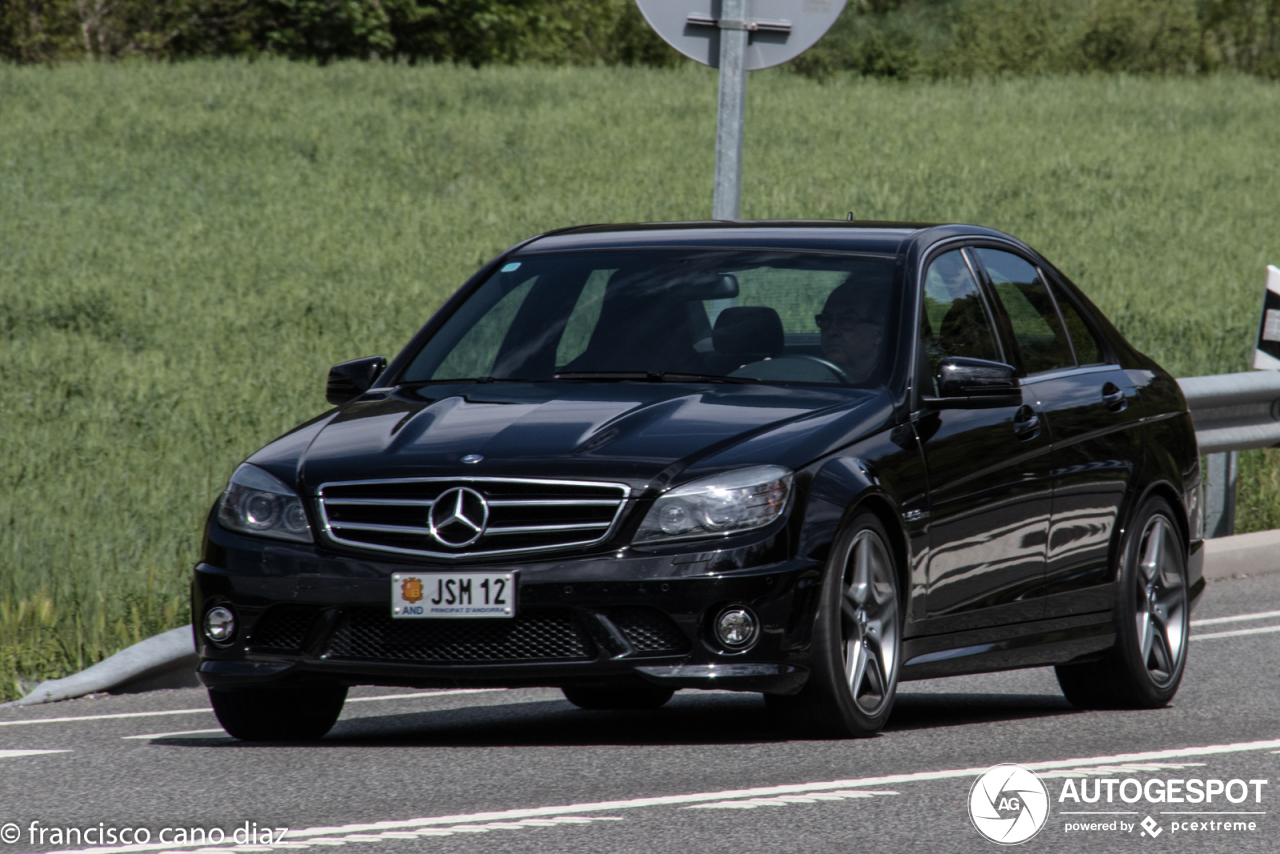 Mercedes-Benz C 63 AMG W204