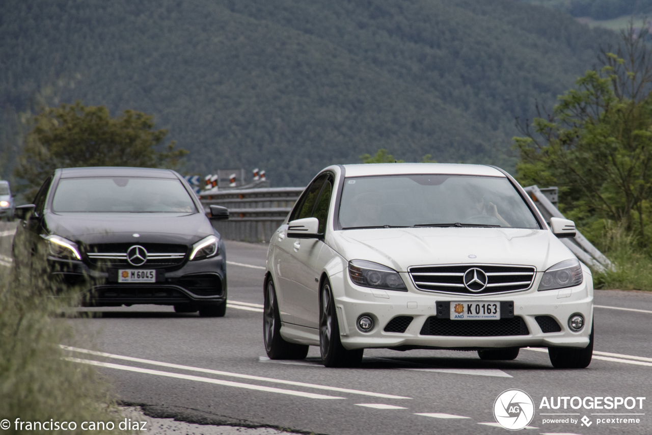 Mercedes-Benz C 63 AMG W204