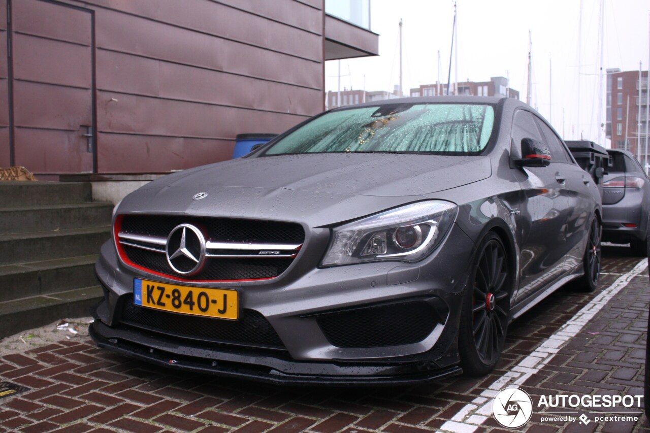 Mercedes-Benz CLA 45 AMG Edition 1 C117