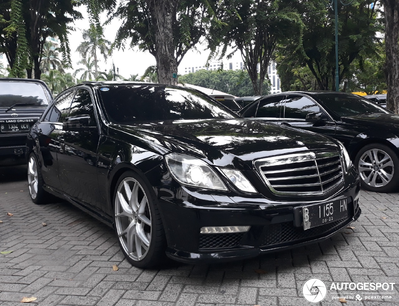 Mercedes-Benz E 63 AMG W212