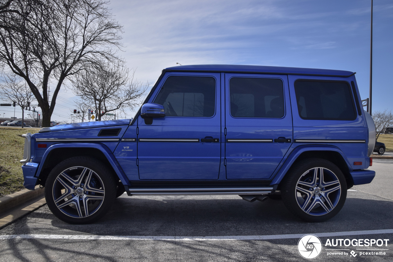 Mercedes-AMG G 63 2016