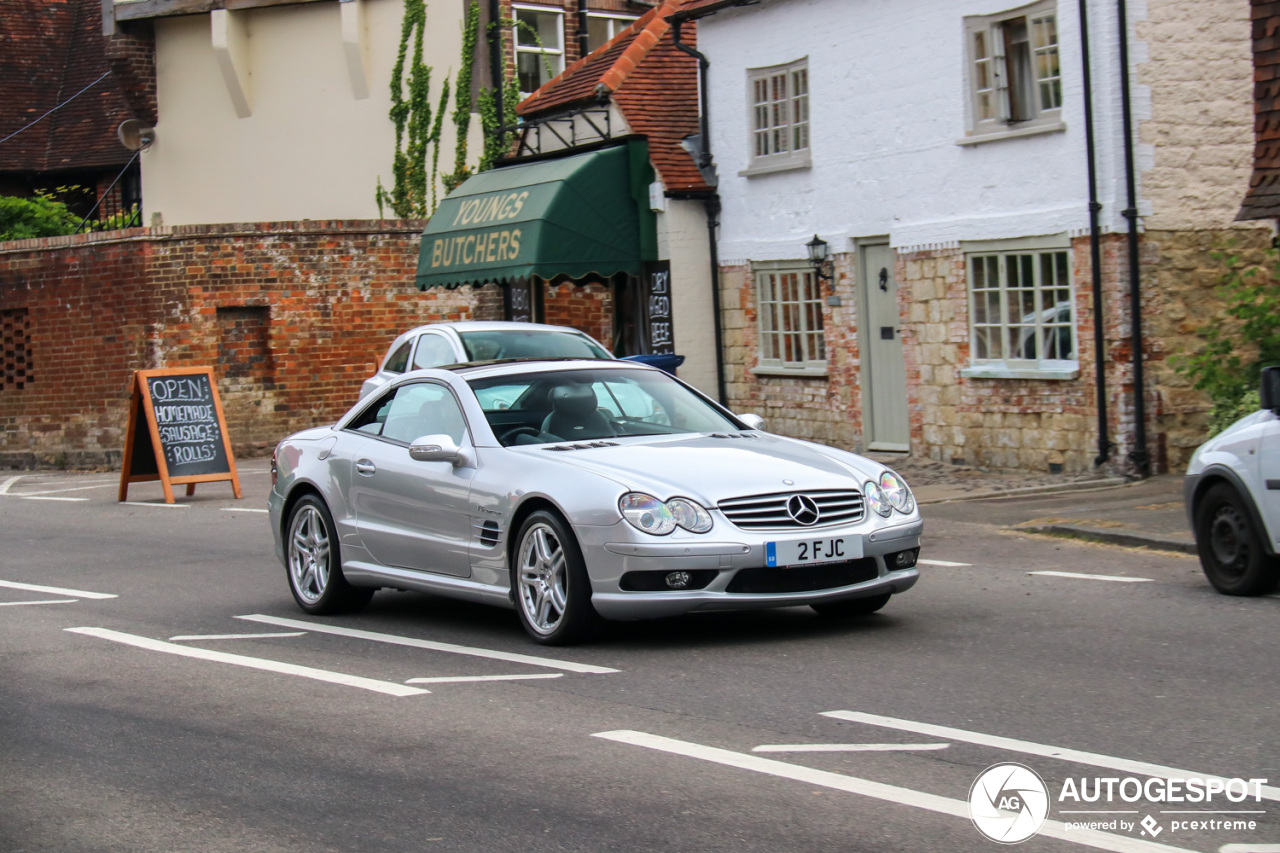 Mercedes-Benz SL 55 AMG R230