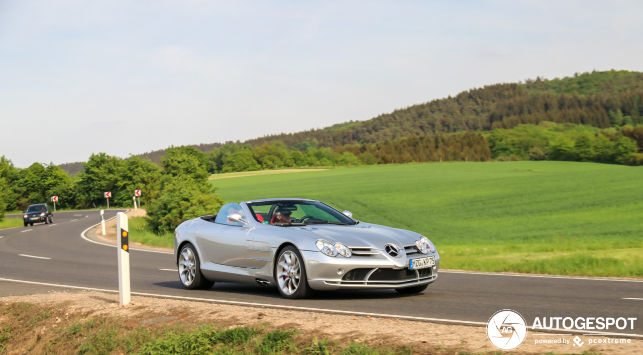 Mercedes-Benz SLR McLaren Roadster