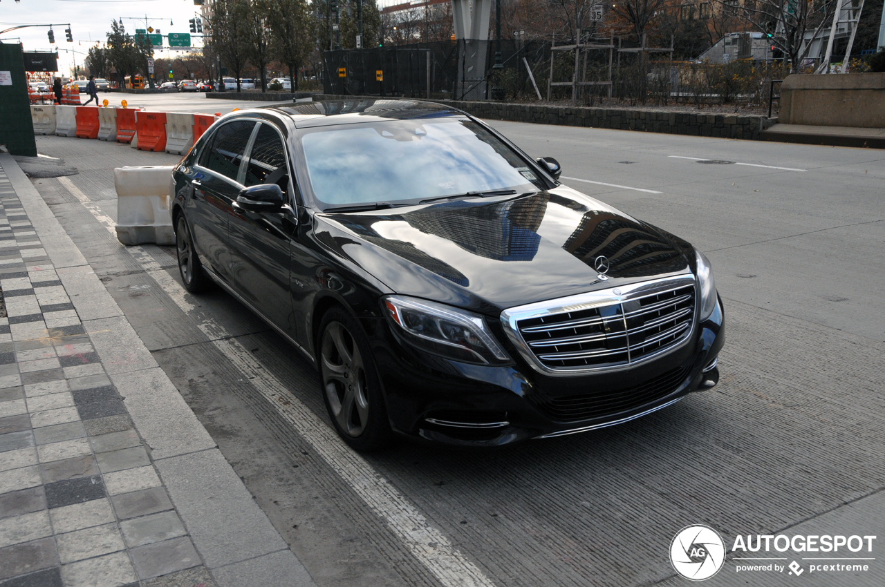 Mercedes-Maybach S 600 X222