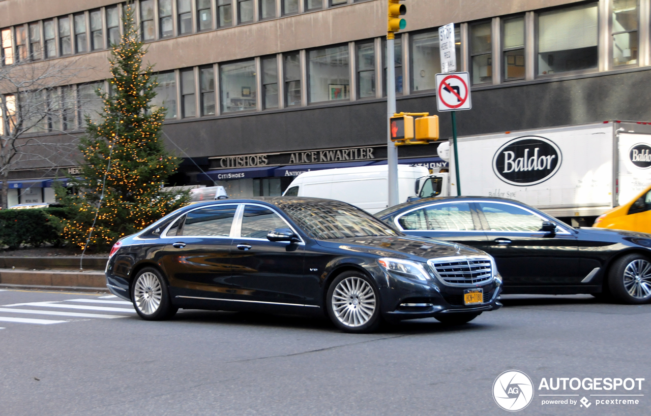 Mercedes-Maybach S 600 X222