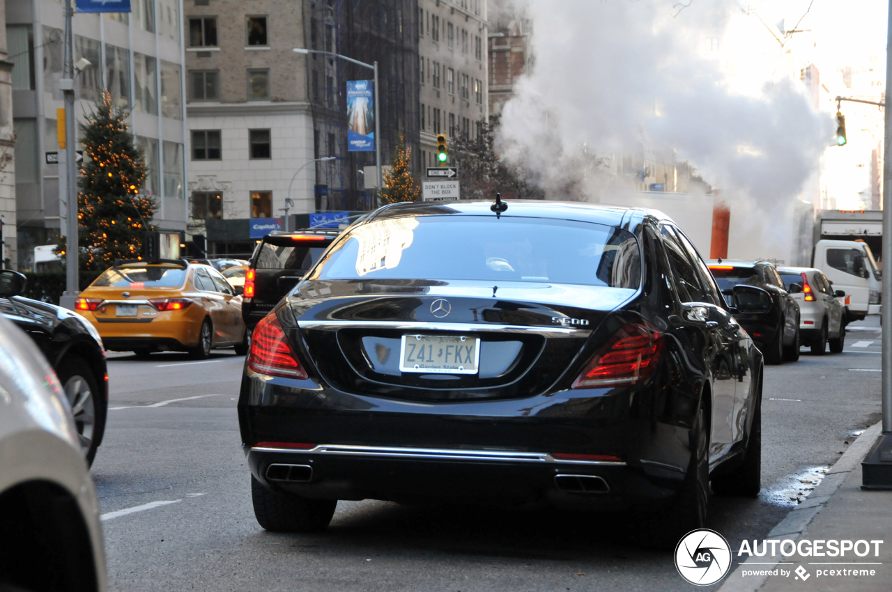 Mercedes-Maybach S 600 X222