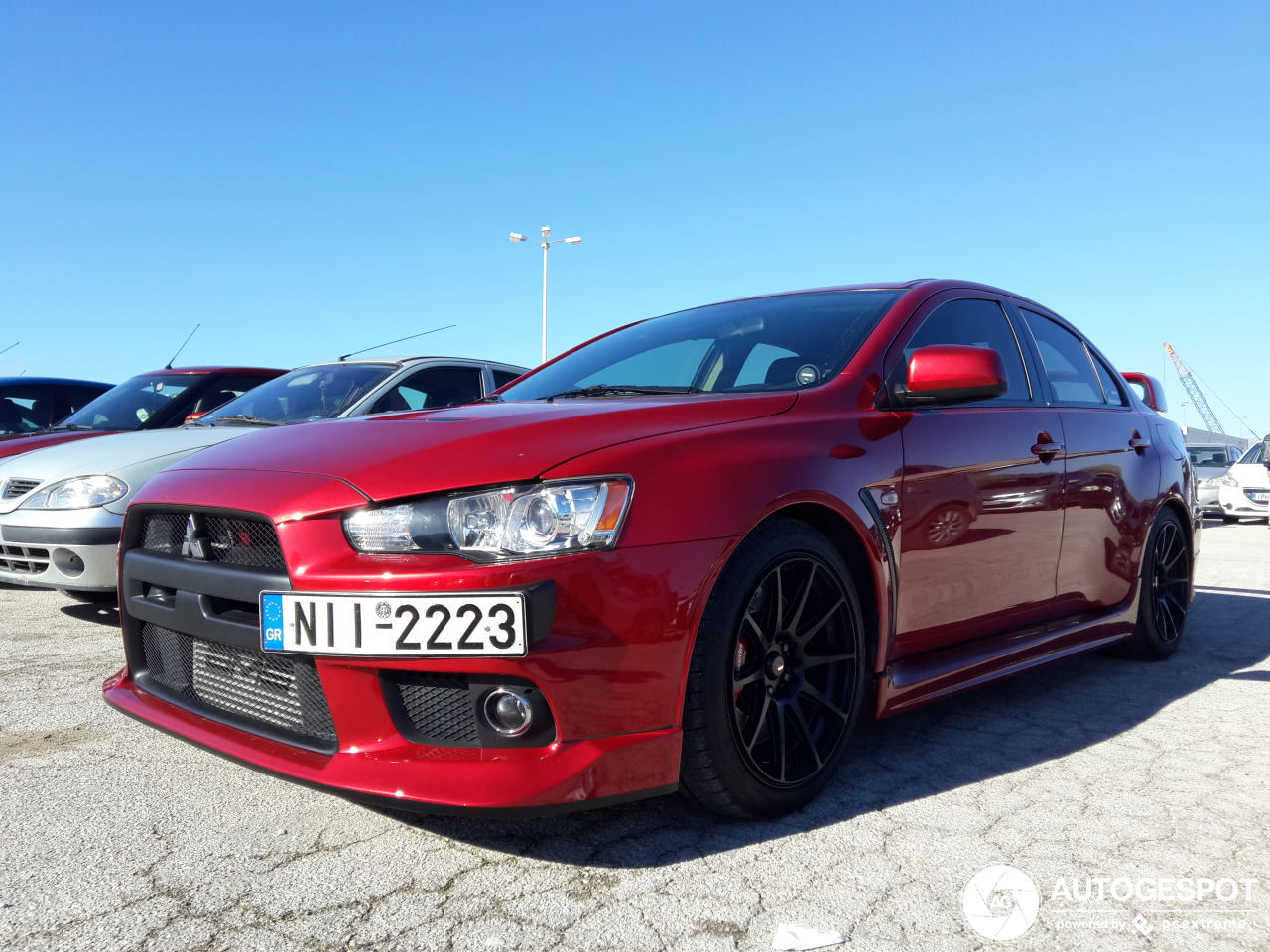 Mitsubishi Lancer Evolution X MR