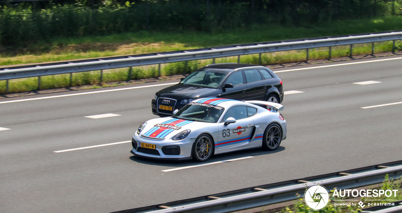 Porsche 981 Cayman GT4