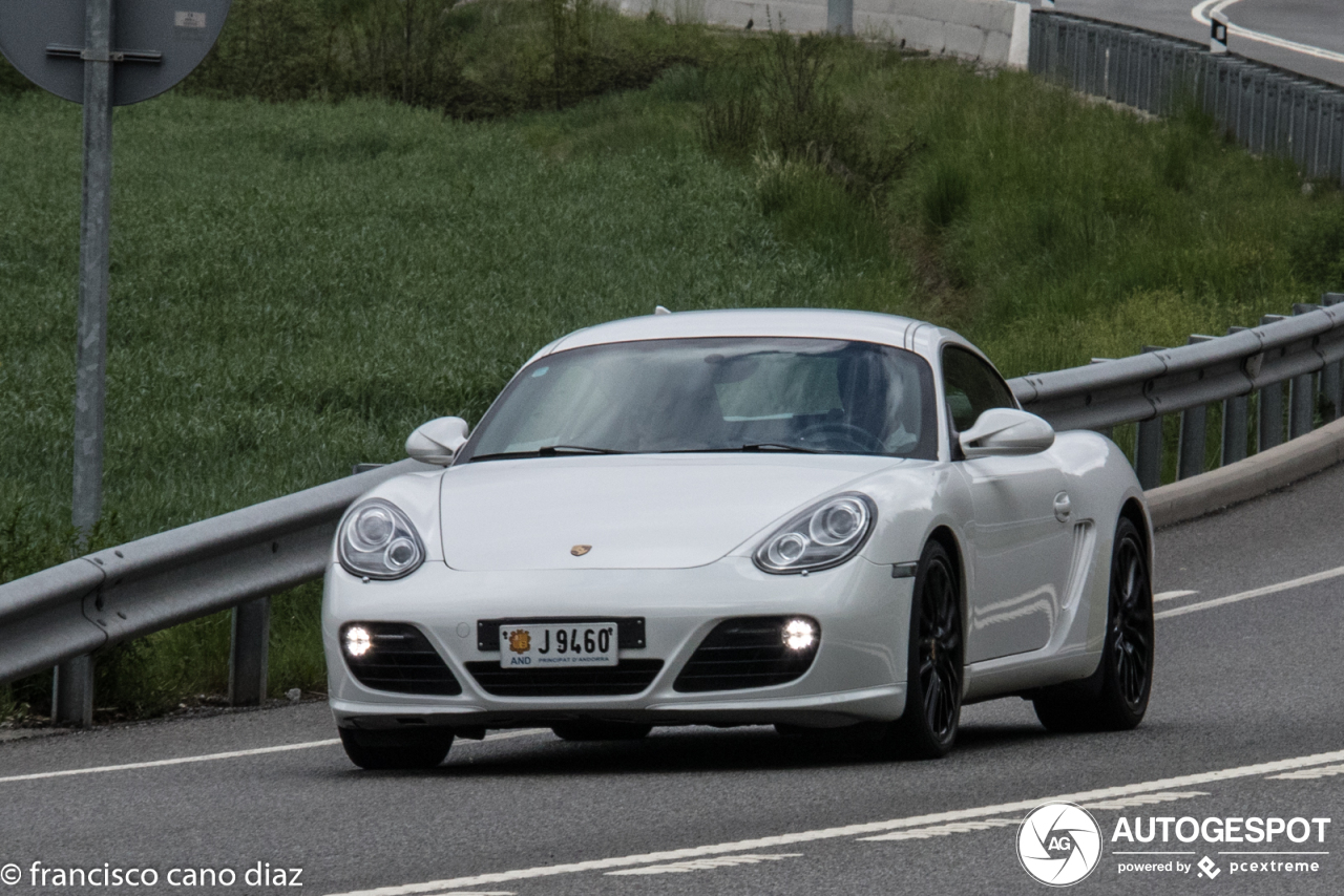 Porsche 987 Cayman S MkII