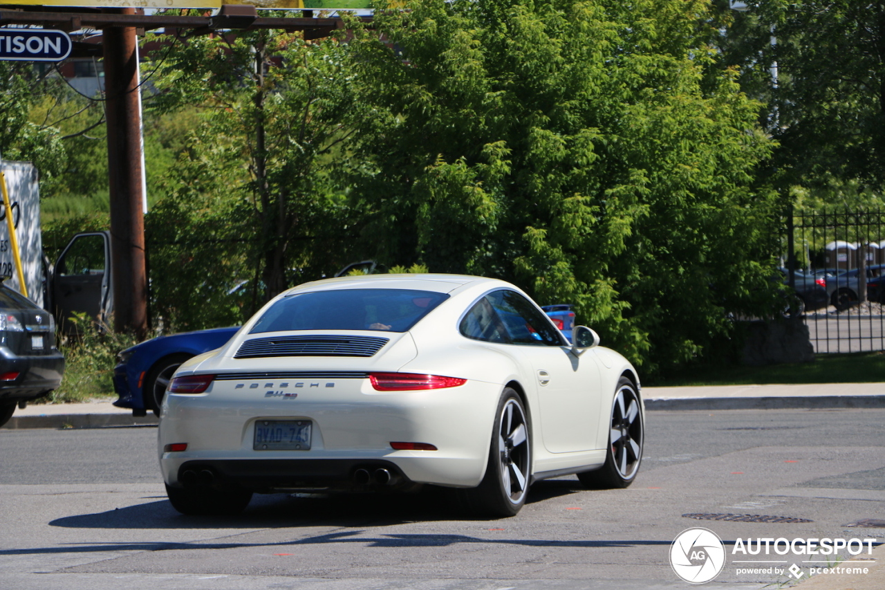 Porsche 991 50th Anniversary Edition