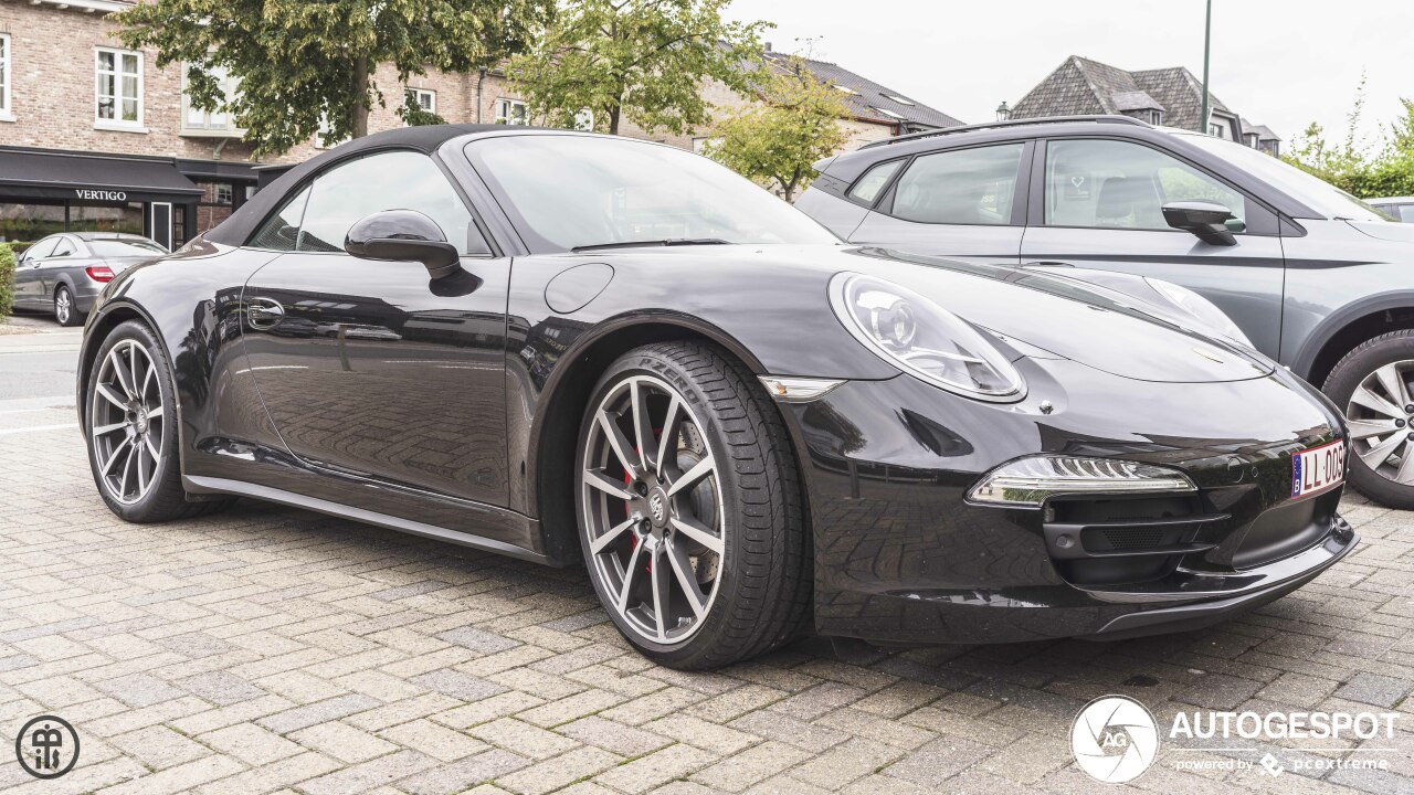 Porsche 991 Carrera 4S Cabriolet MkI