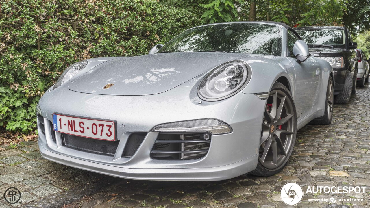 Porsche 991 Carrera S Cabriolet MkI