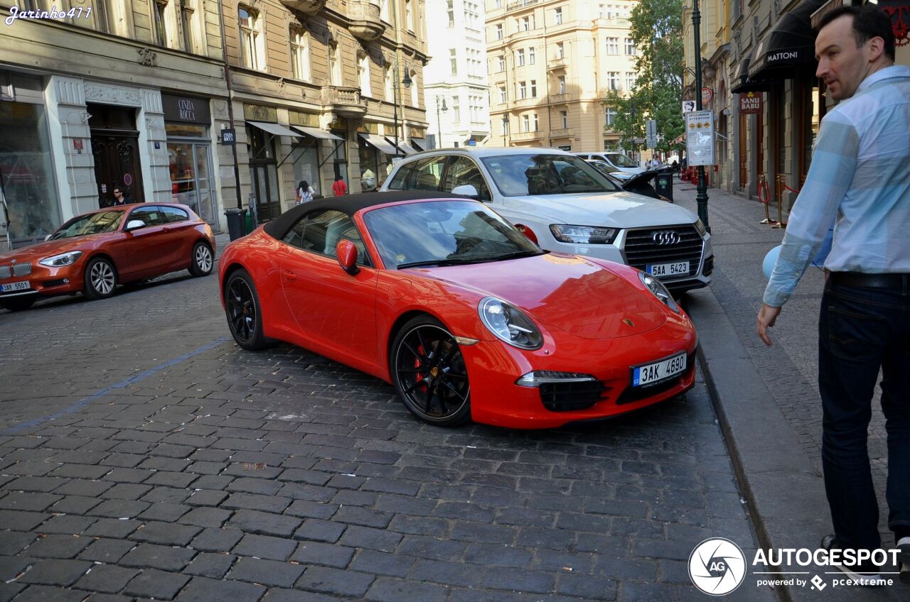 Porsche 991 Carrera S Cabriolet MkI