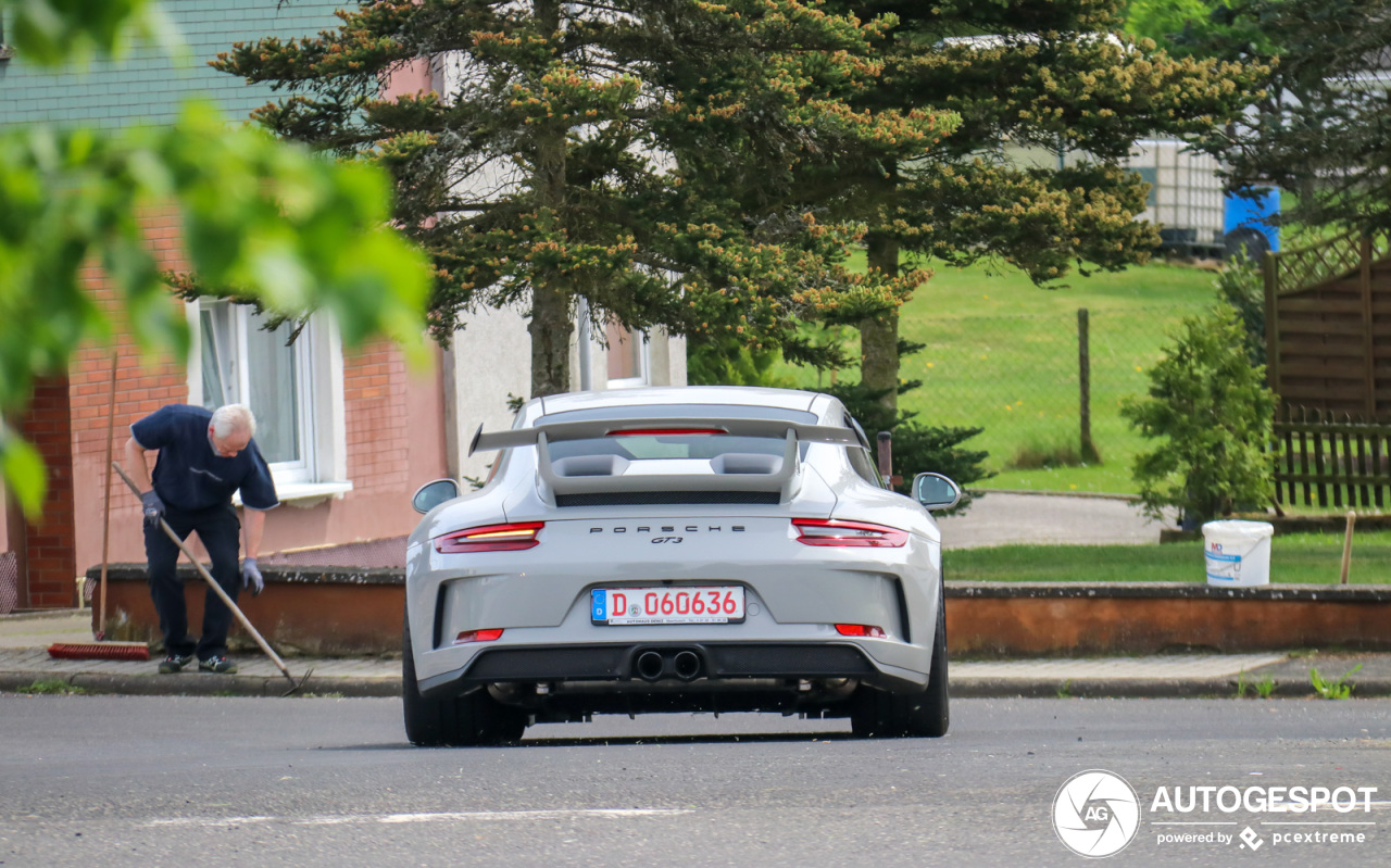 Porsche 991 GT3 MkII