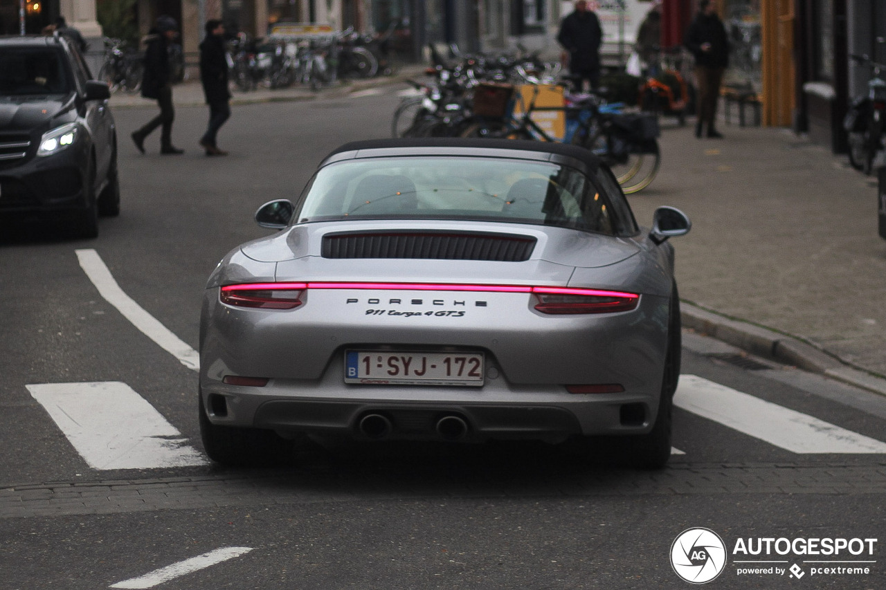 Porsche 991 Targa 4 GTS MkII