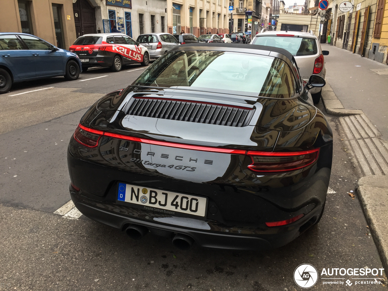 Porsche 991 Targa 4 GTS MkII