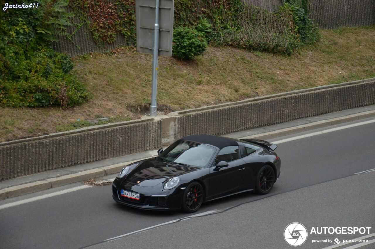 Porsche 991 Targa 4 GTS MkII