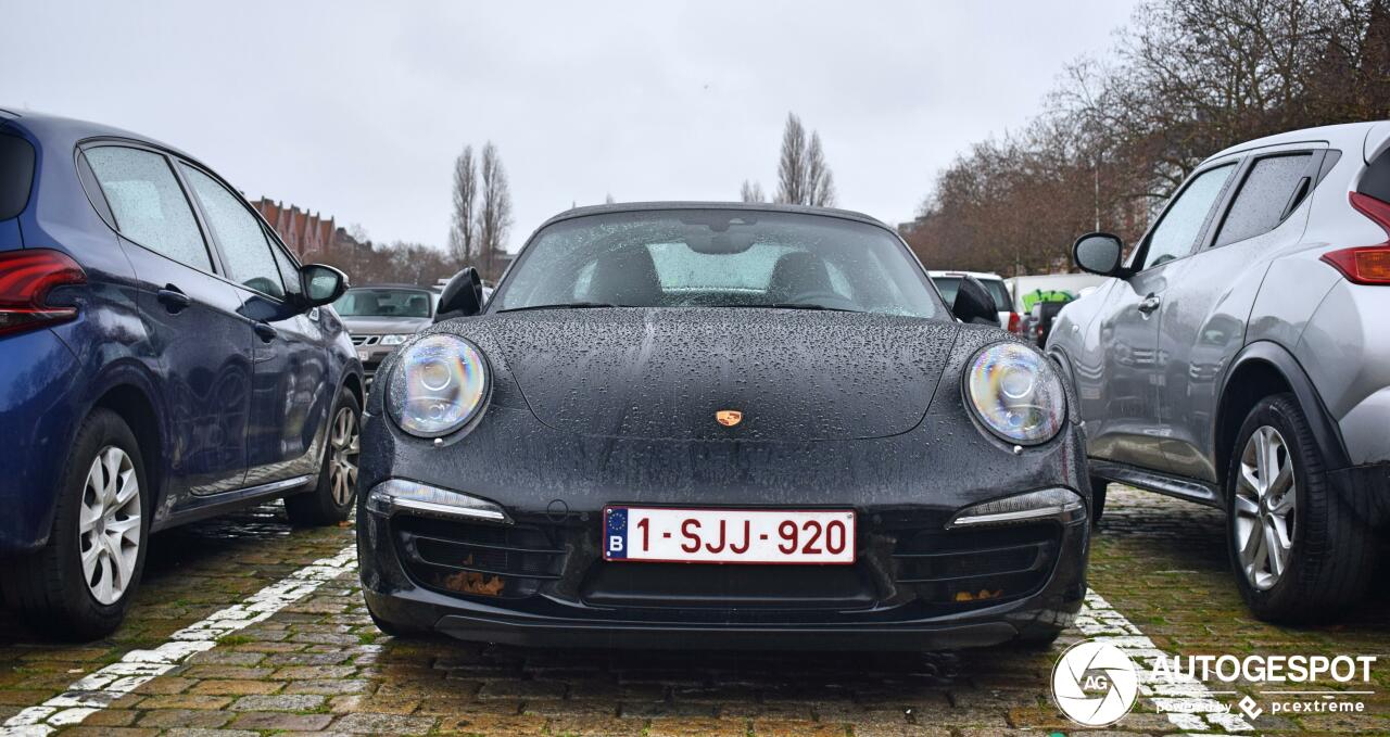 Porsche 991 Targa 4S MkI