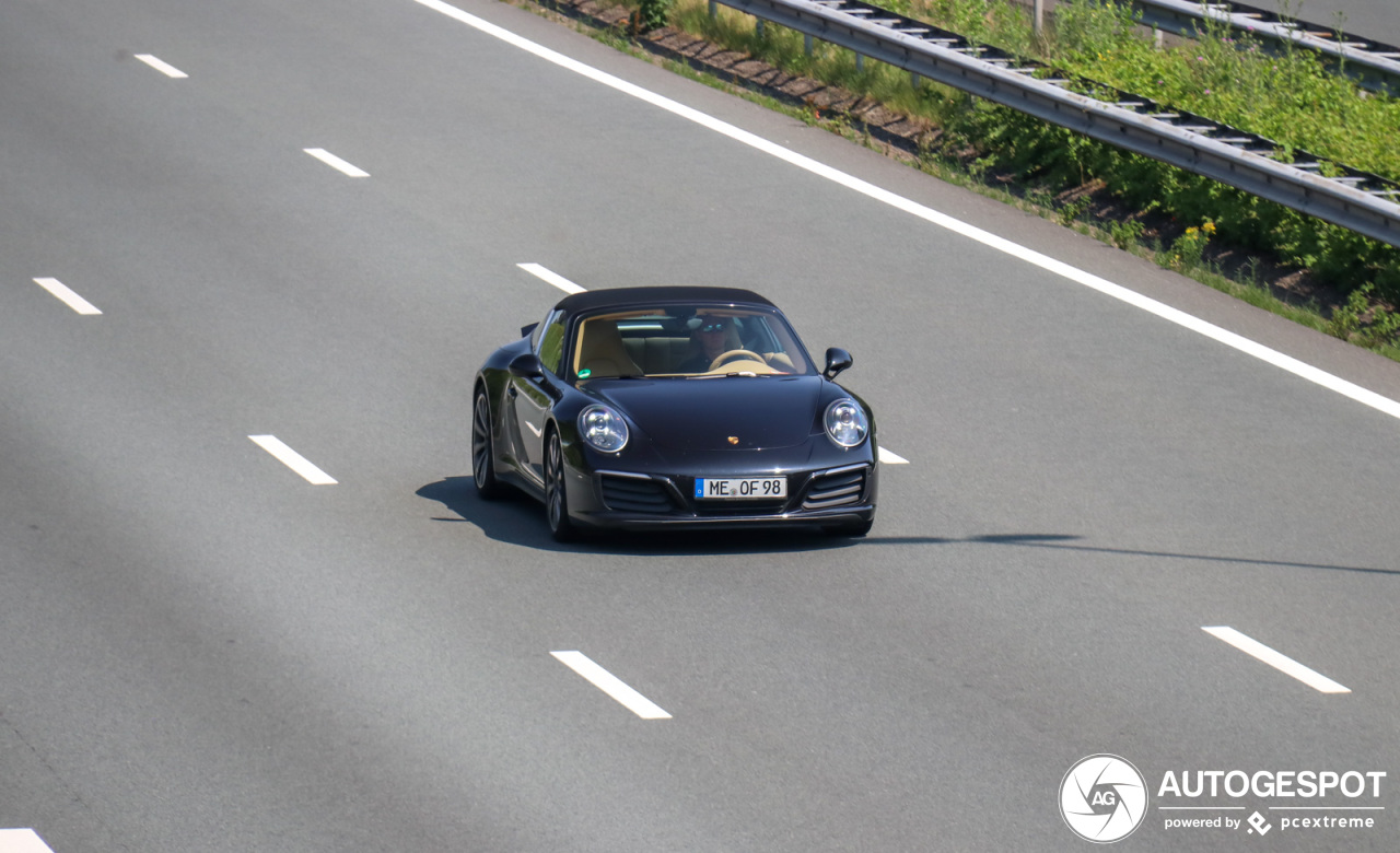 Porsche 991 Targa 4S MkII