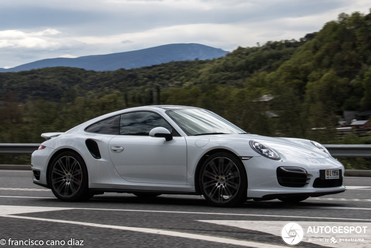 Porsche 991 Turbo MkI