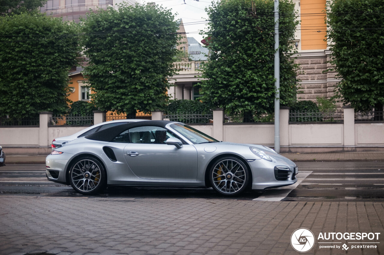 Porsche 991 Turbo S Cabriolet MkI