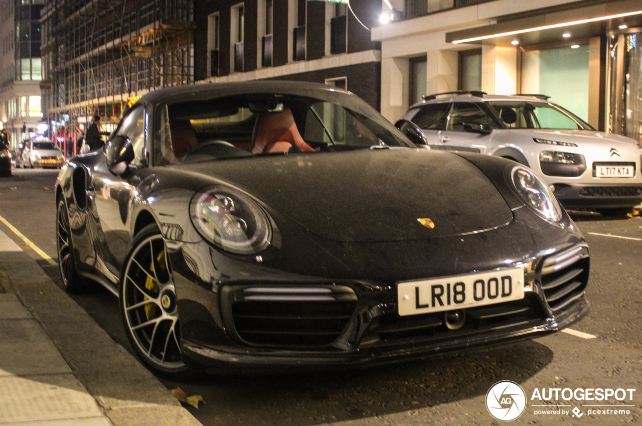 Porsche 991 Turbo S Cabriolet MkII