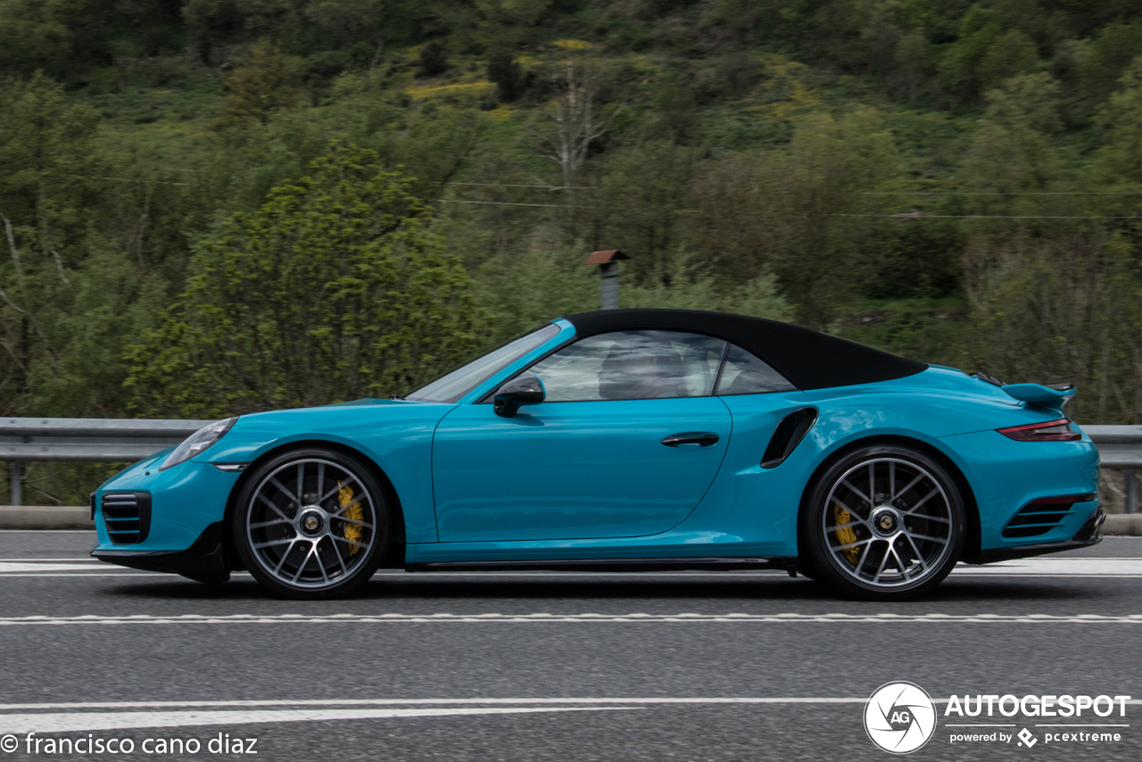 Porsche 991 Turbo S Cabriolet MkII