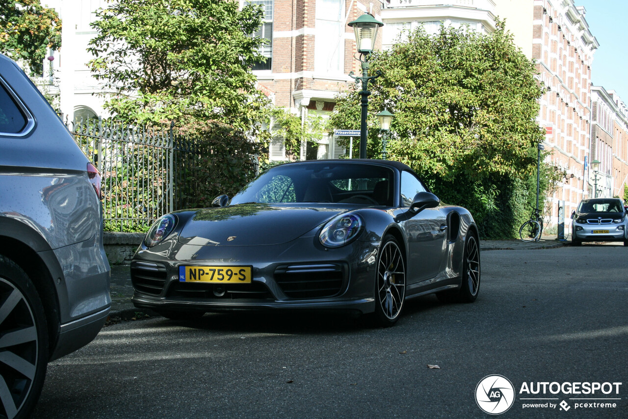 Porsche 991 Turbo S Cabriolet MkII