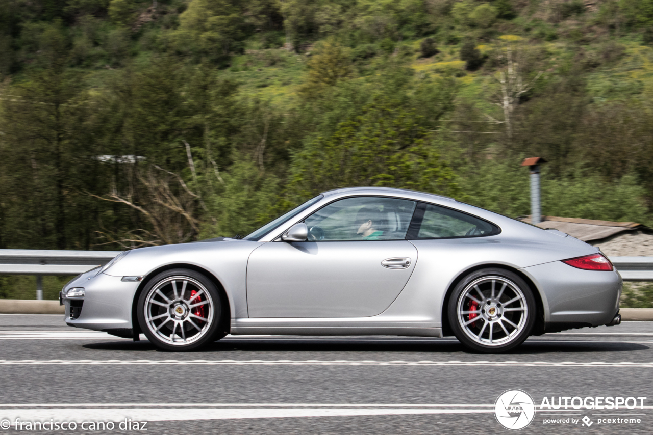 Porsche 997 Carrera 4S MkII