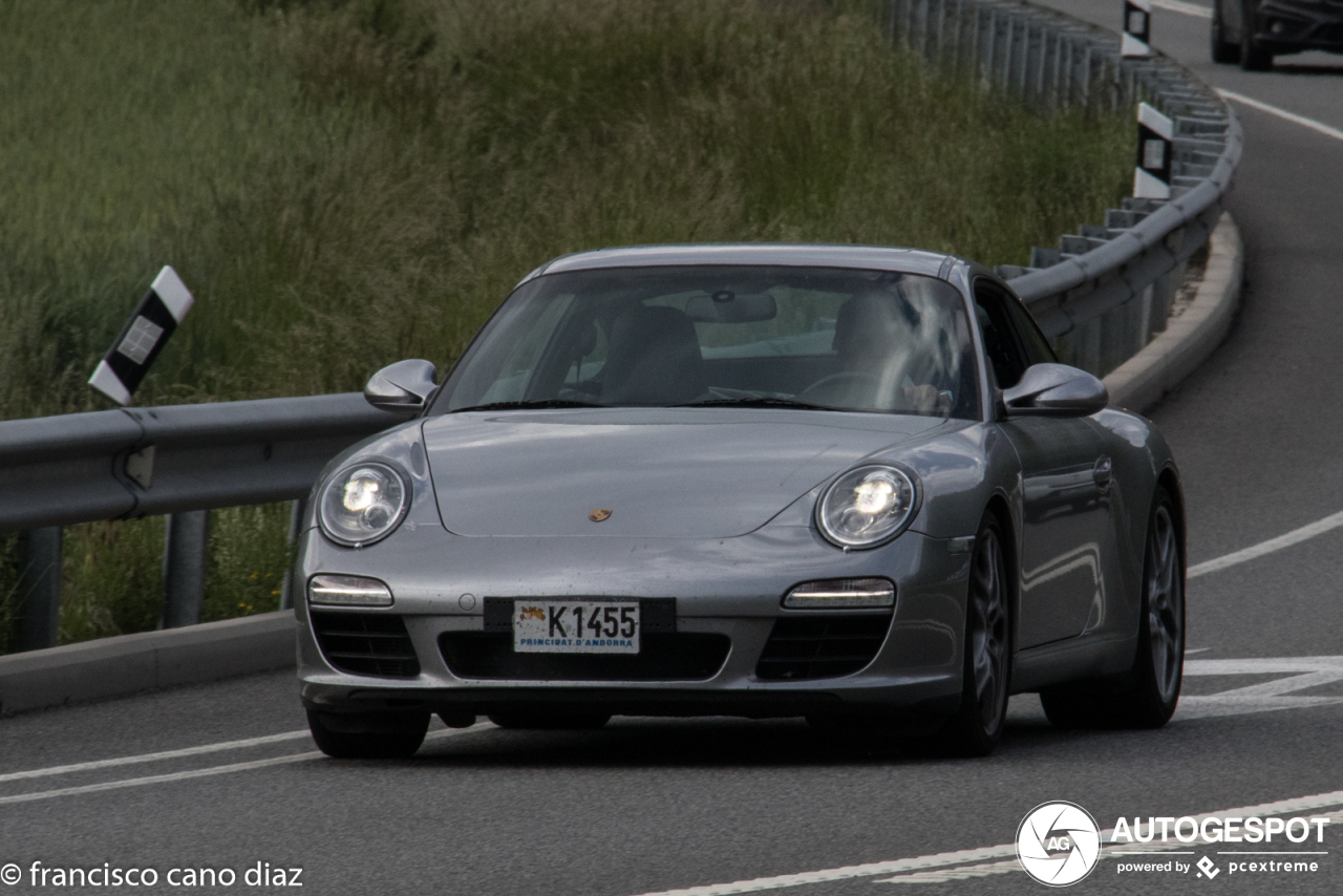 Porsche 997 Carrera S MkII