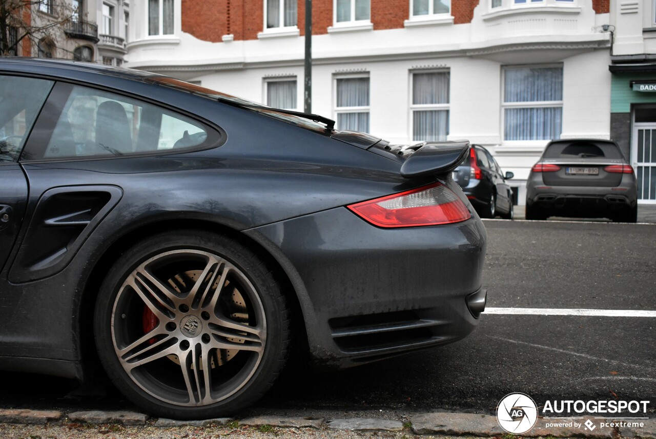 Porsche 997 Turbo MkI