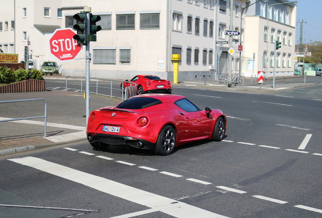 Alfa Romeo 4C Launch Edition