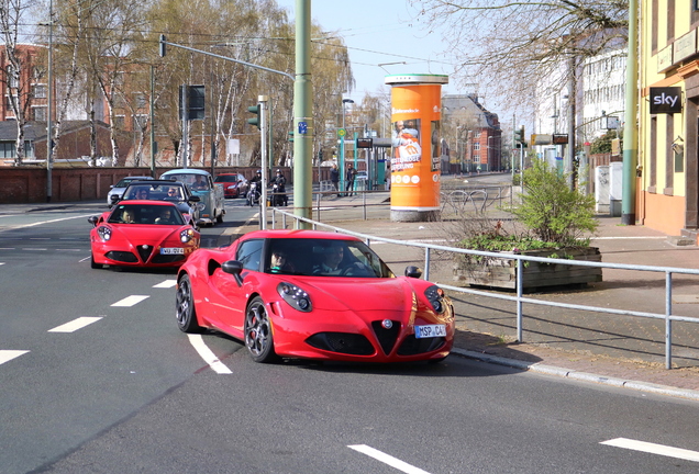 Alfa Romeo 4C Launch Edition