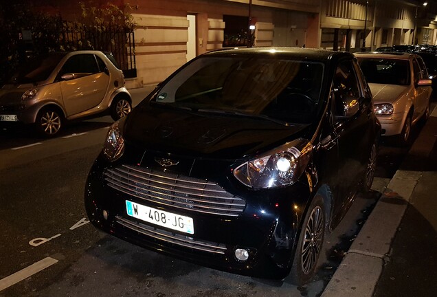 Aston Martin Cygnet Launch Edition Black