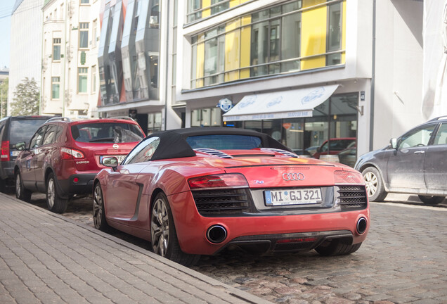 Audi R8 V8 Spyder 2013