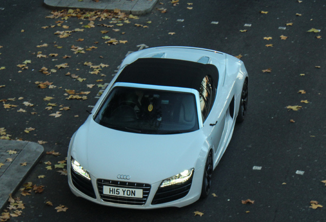 Audi R8 V10 Spyder