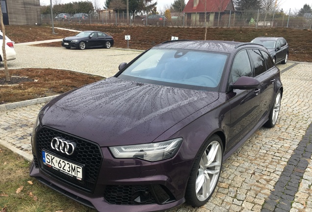 Audi RS6 Avant C7 2015