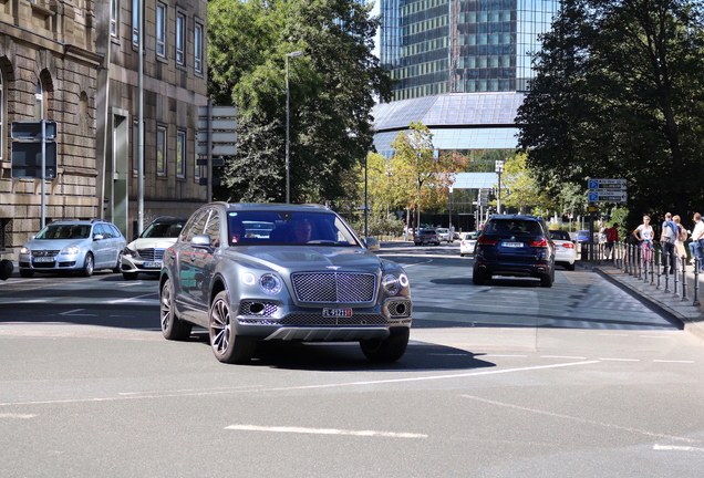 Bentley Bentayga