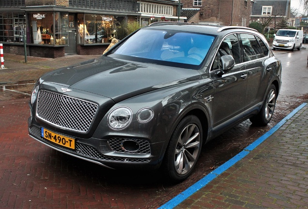 Bentley Bentayga V8