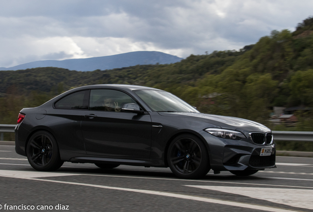 BMW M2 Coupé F87 2018