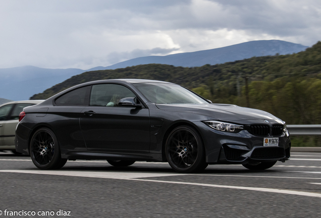 BMW M4 F82 Coupé