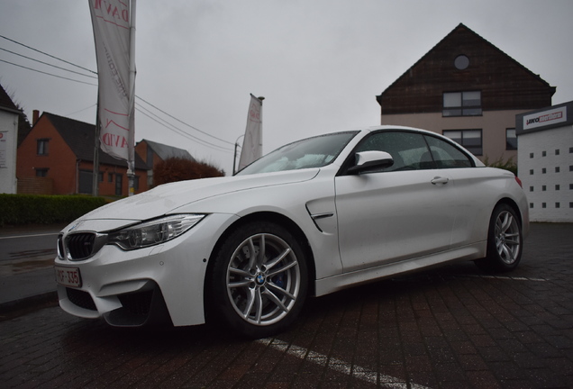 BMW M4 F83 Convertible