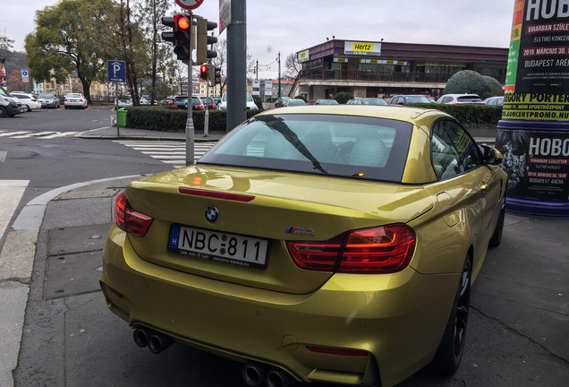 BMW M4 F83 Convertible