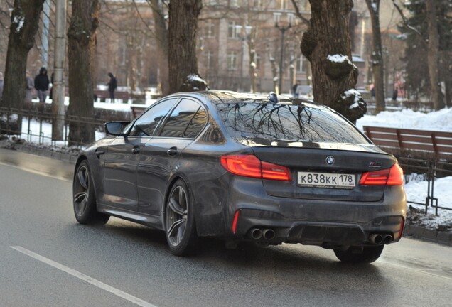 BMW M5 F90 Competition