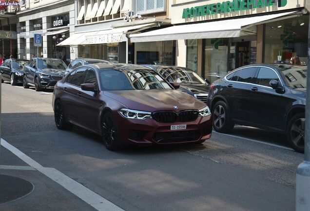 BMW M5 F90 First Edition 2018