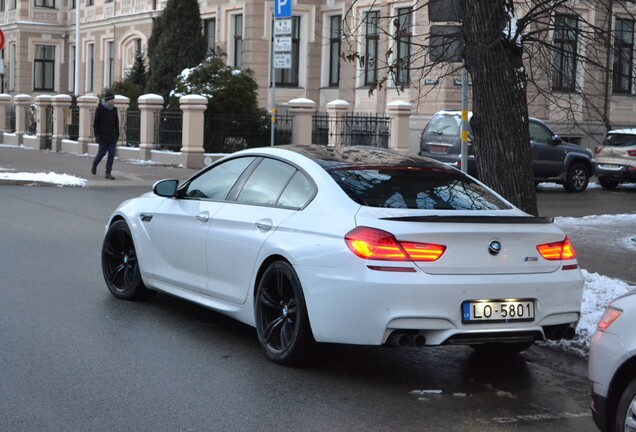 BMW M6 F06 Gran Coupé 2015